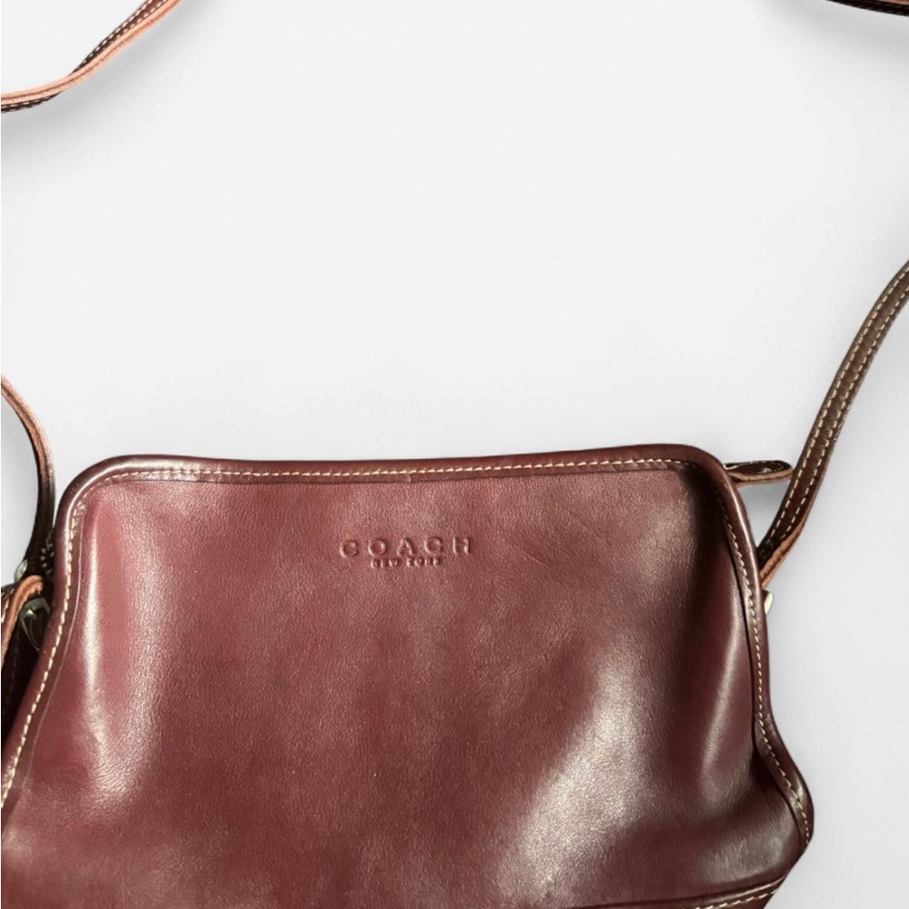 Coach Brown Crossbody Bag with Luxurious Leather Finish